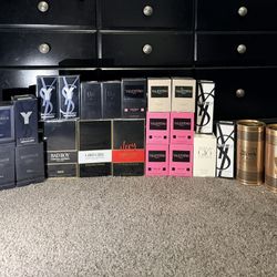 Colognes And Perfumes 