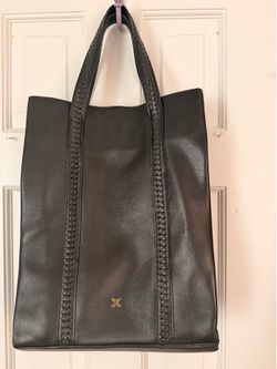 Sancia leather tote