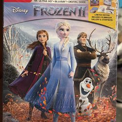 Frozen 2 II 4K UHD + Blu-ray Disc + Digital Target Exclusive New Sealed 