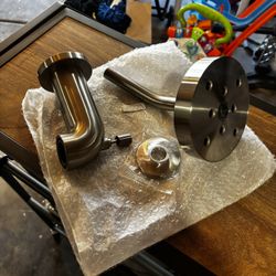 Delta Shower Head & Tub Spout 