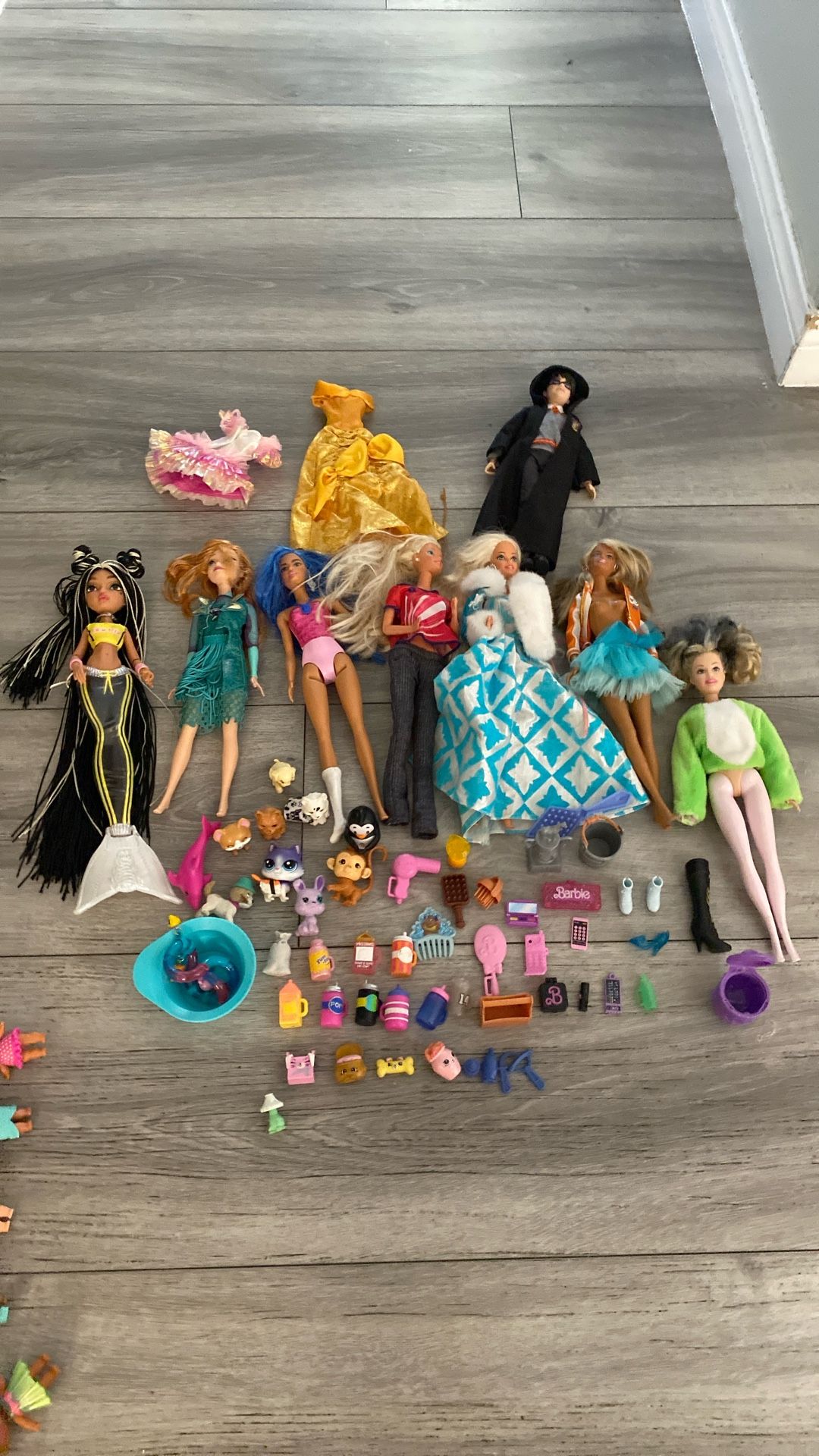 Barbie Dolls Lot