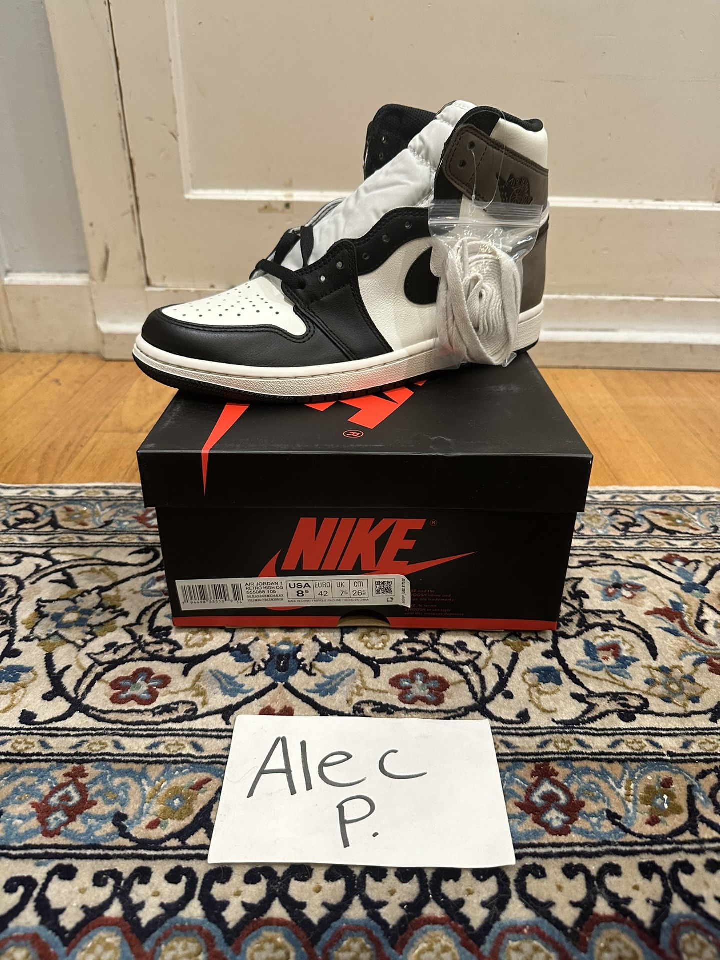 DS Jordan Dark Mocha Size