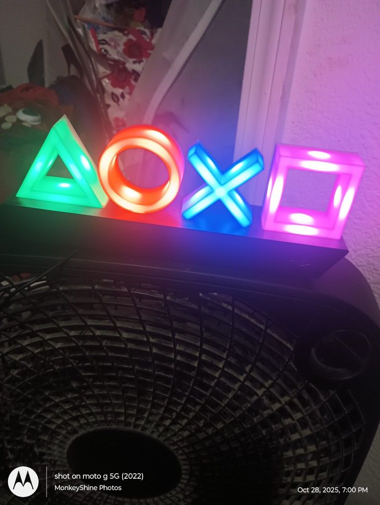Playstation Icons Light