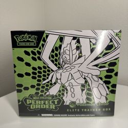 Pokemon Center Perfect Order ETB