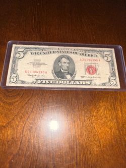 1963 five dollar bill