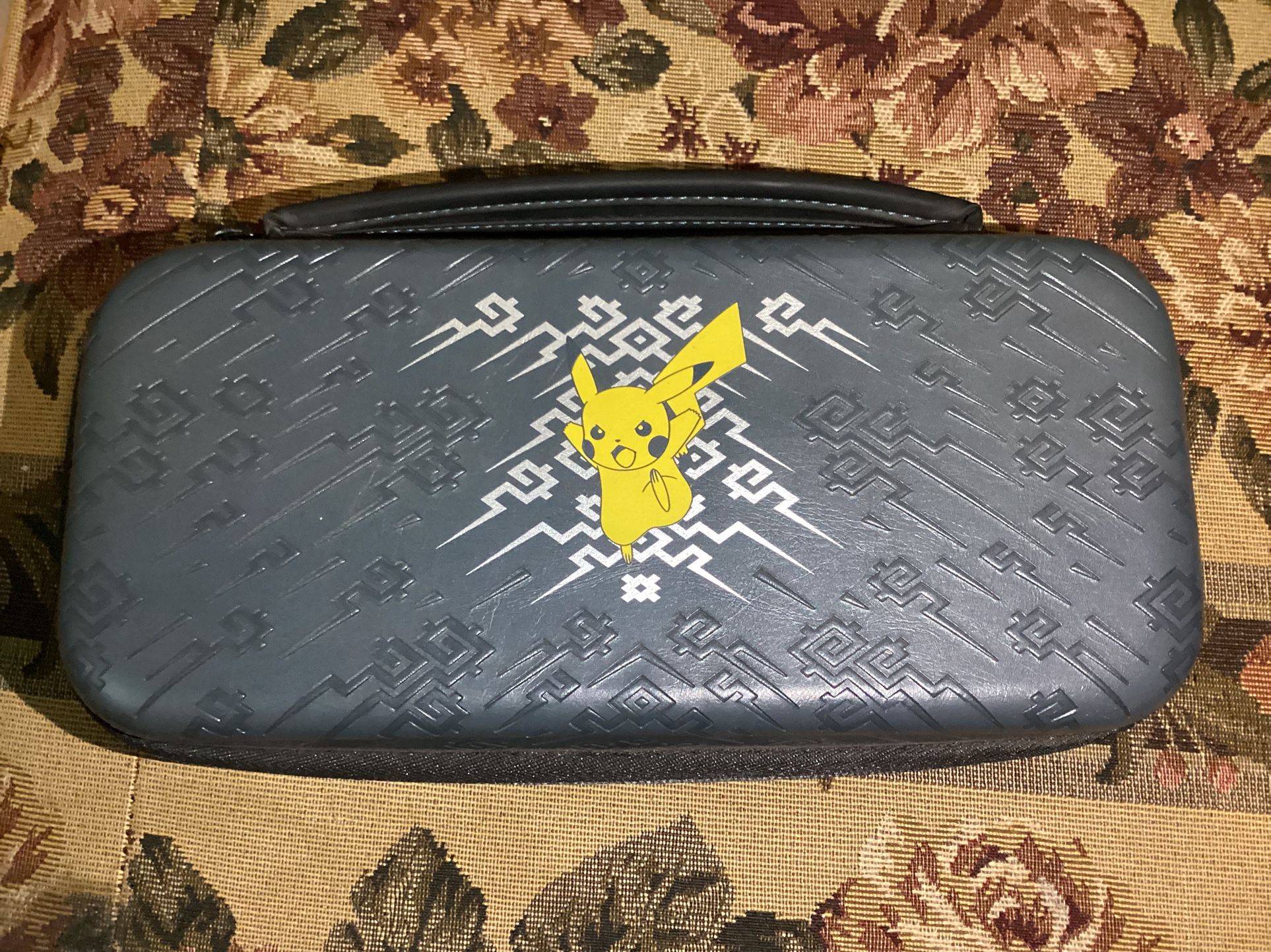 PDP Pokemon Pikachu Element Deluxe Travel Case for Nintendo Switch