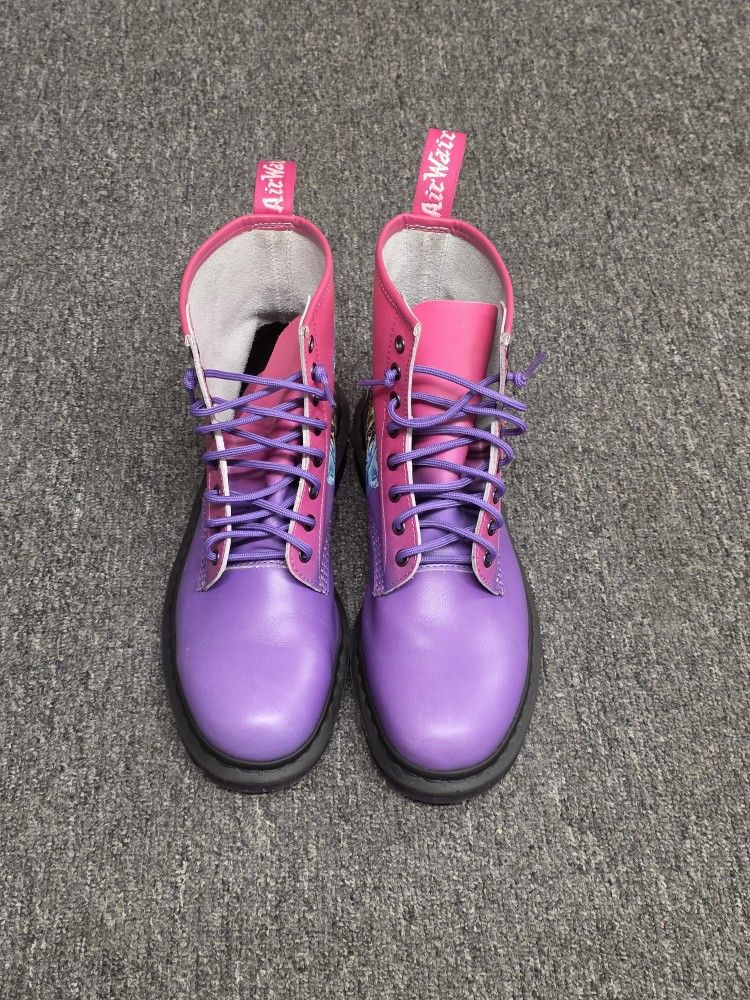 Dr Martens Limited Edition 1460 Technique x New Order Joy Division Boots US 10
