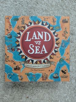 Land vs Sea puzzle game