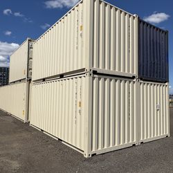 20 FOOT NEW 1-TRIP CONTAINER STD SHED,STORAGE,SHIPPING,CONEX