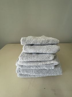 Bath Hand Towel Set Wash Cloths Hotel Style 100% Turkish Cotton SEE PICS