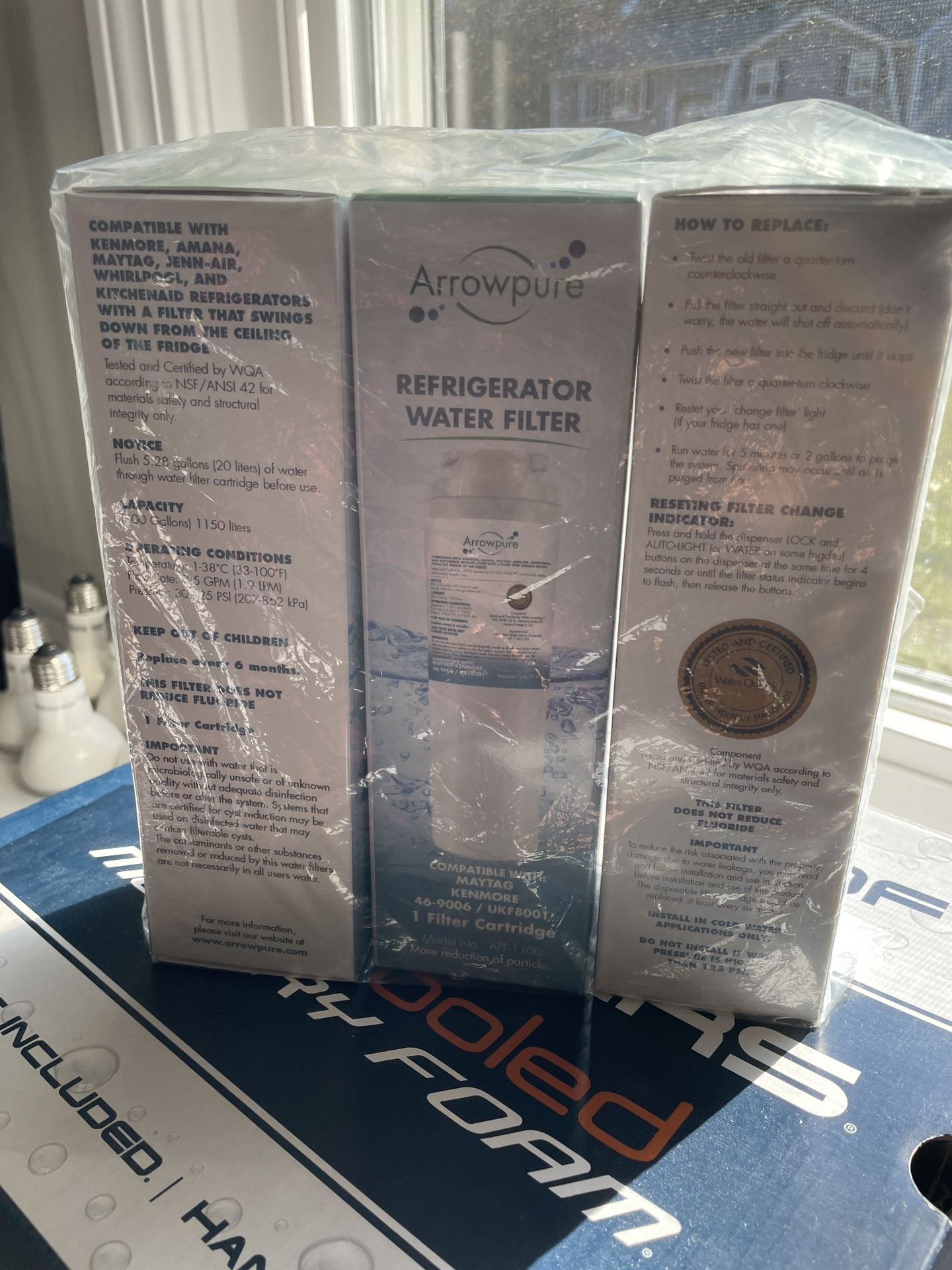 Filters For Refrigerator Maytag, Kenmore And GE