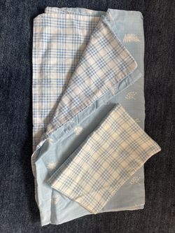 Crib/ Toddler Bed IKEA Duvet Cover Set