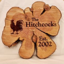  Custom Wood Sign Or Serving Board