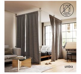 Curtain rod Room dividers