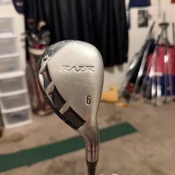 Callaway Razr Six Wood