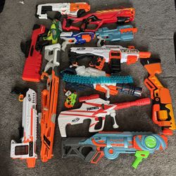Nerf Toys 