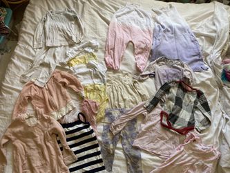 Big Burts Bees lot organic baby clothing natural toddler top dress onesie