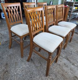 6 high chairs