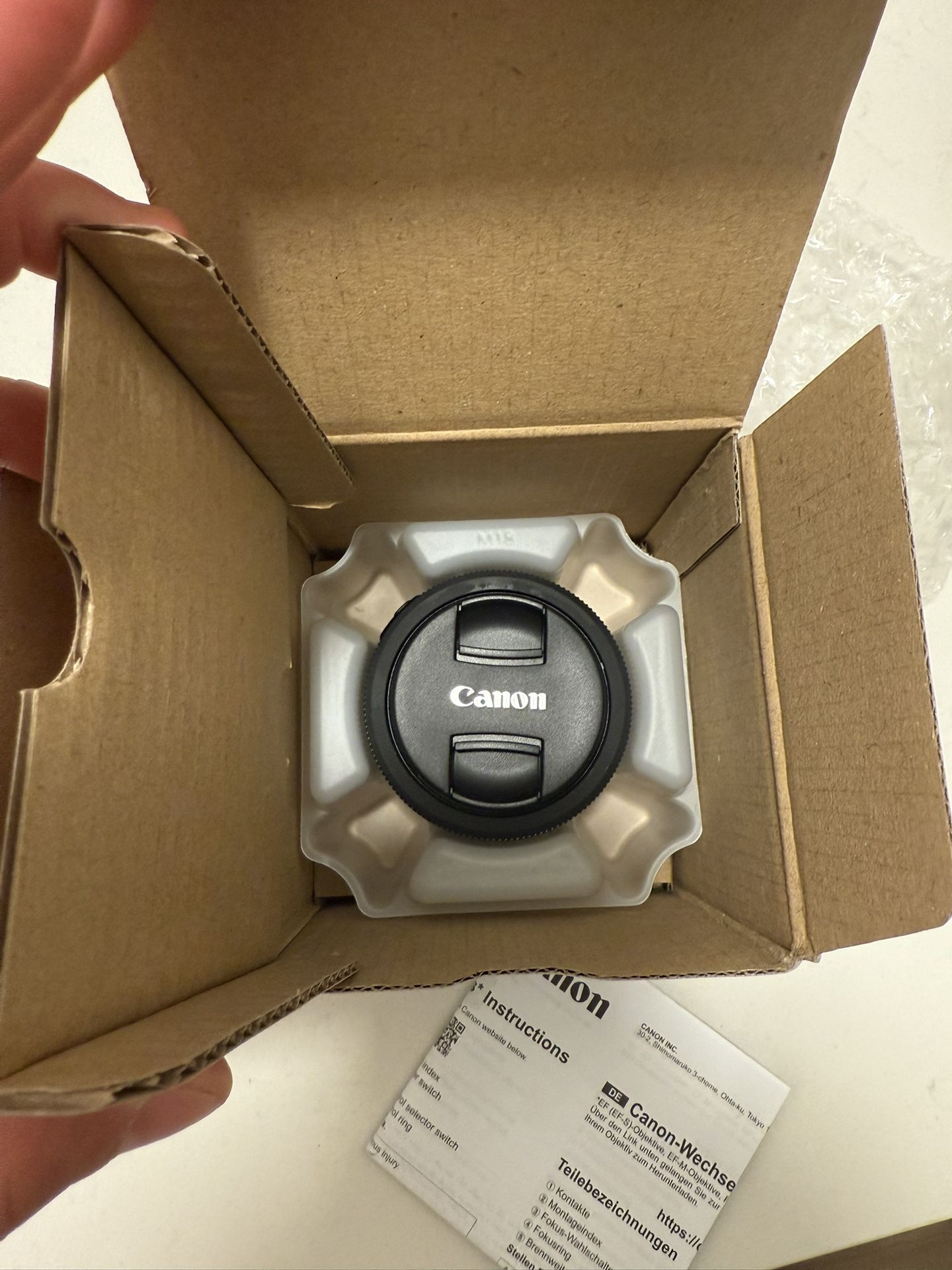 Canon 24mm lens