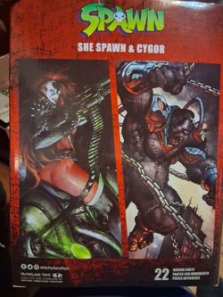 She spawn cygor mcfarlane