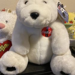 Coca Cola Polar Bear