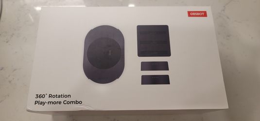 ObsBot Camera 360° Rotation Play-More Combo