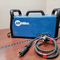 Miller Multimatic215 Welder