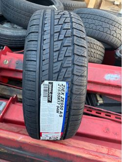 215/55/16 falken tires installed and balanced