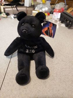 WWF ATTITUDE  BEAR  STONE COLD .