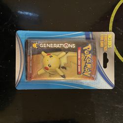 Pokemon Generations Blister 