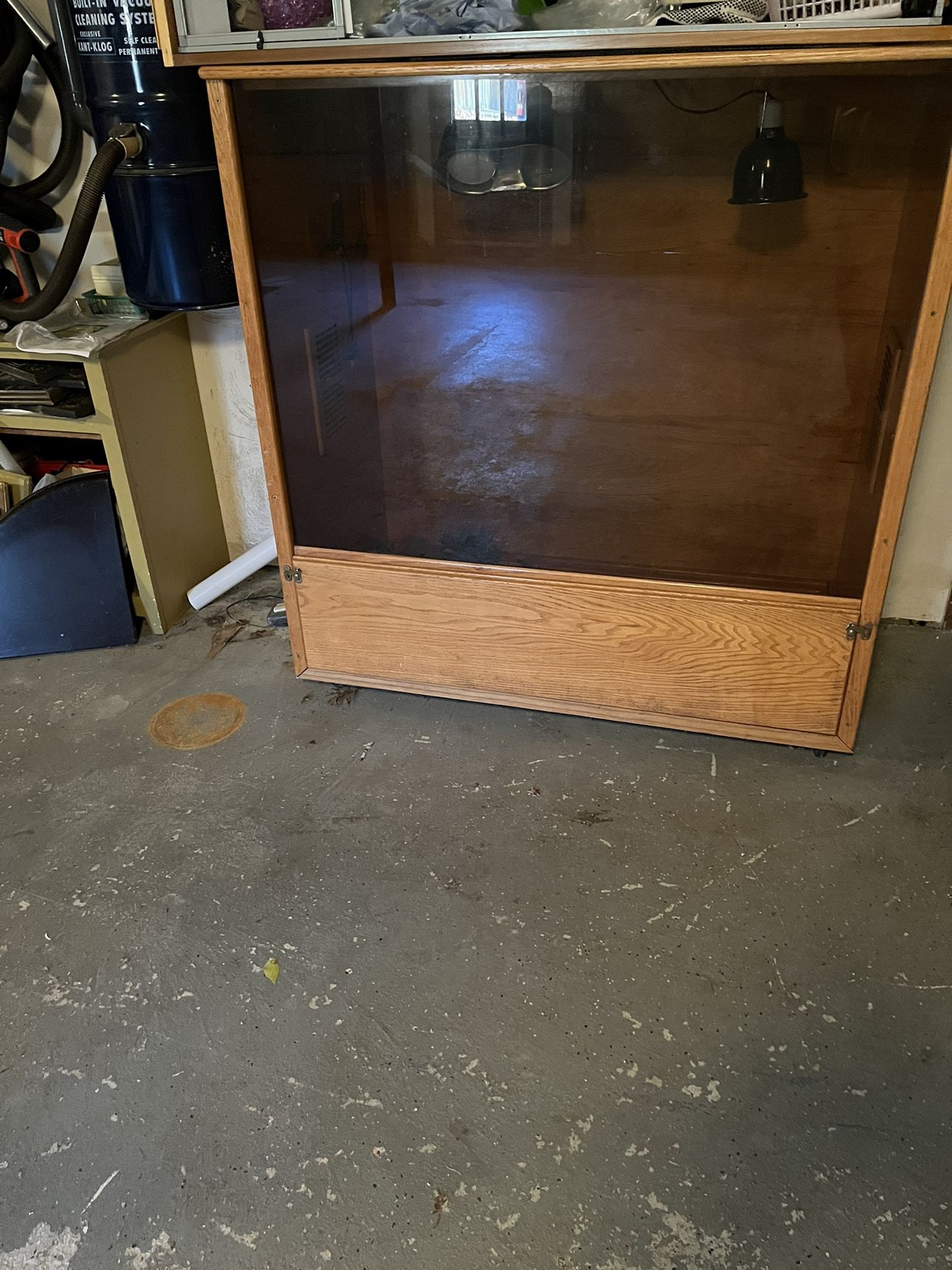 Large Reptile Cage