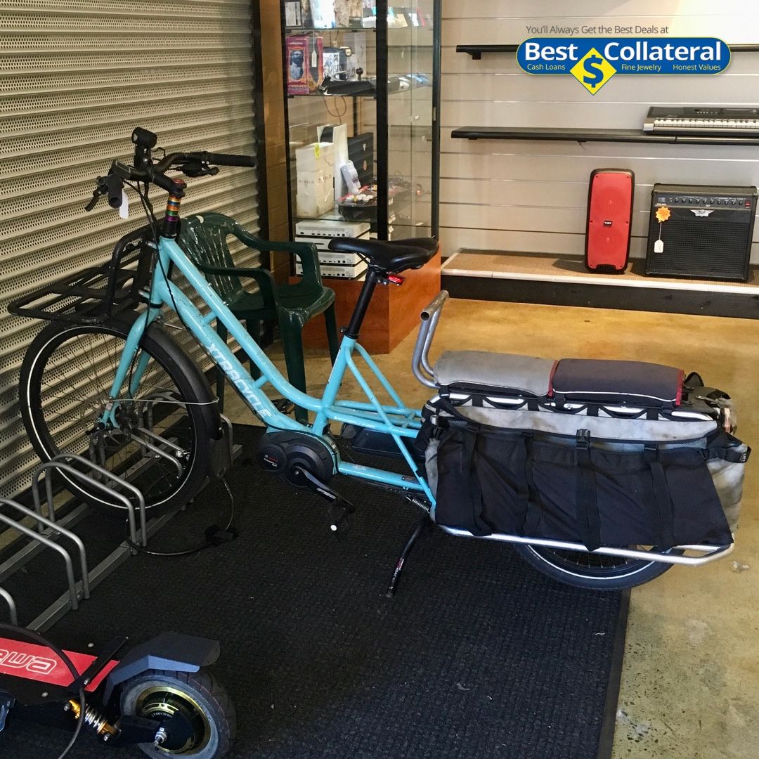 Xtracycle Swoop Cargo E-bike