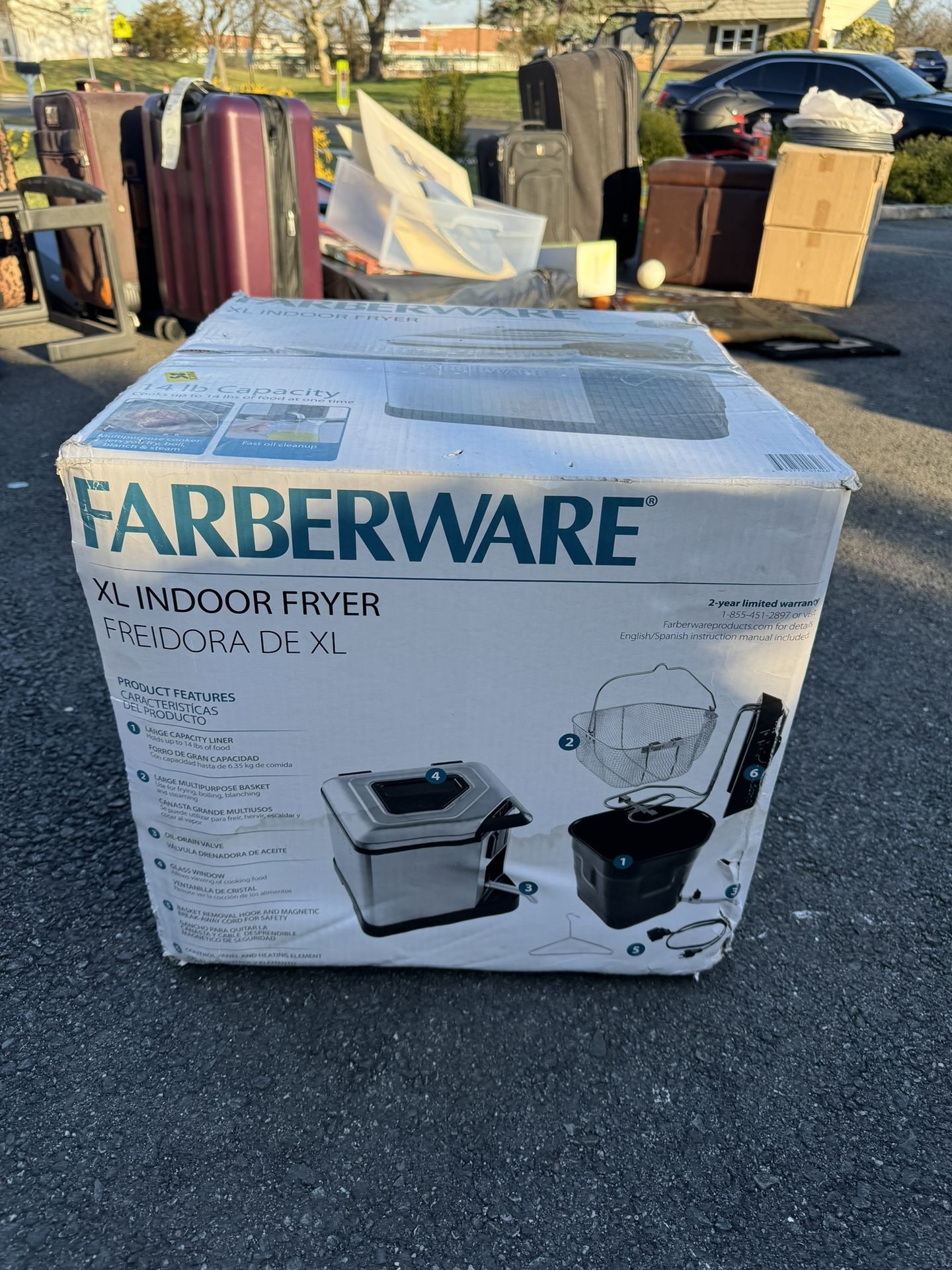 XL Indoor Fryer for Sale in Piscataway NJ OfferUp