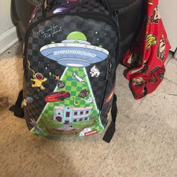 sprayground backpack