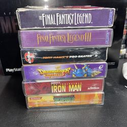 Gameboy and Gameboy advance LOT