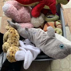 Many Different stuffed animal $2 Each