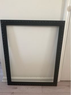 Black Picture Frame