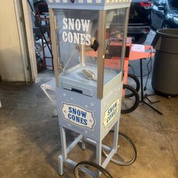 Snowcone Machine 