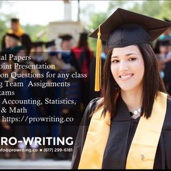 Essays, Presentations, Online Exams