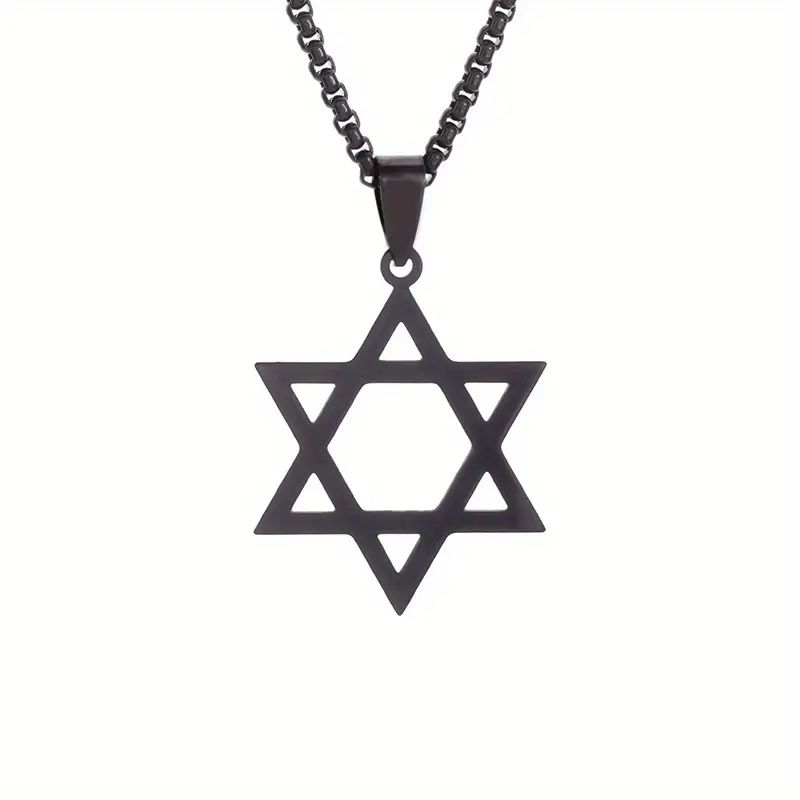 Necklace Star Of David 