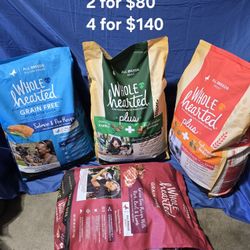 Dog food 40lb bags