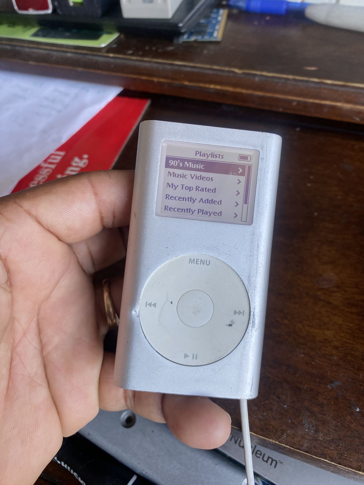 iPod Mini Classic 4gb 90’s music