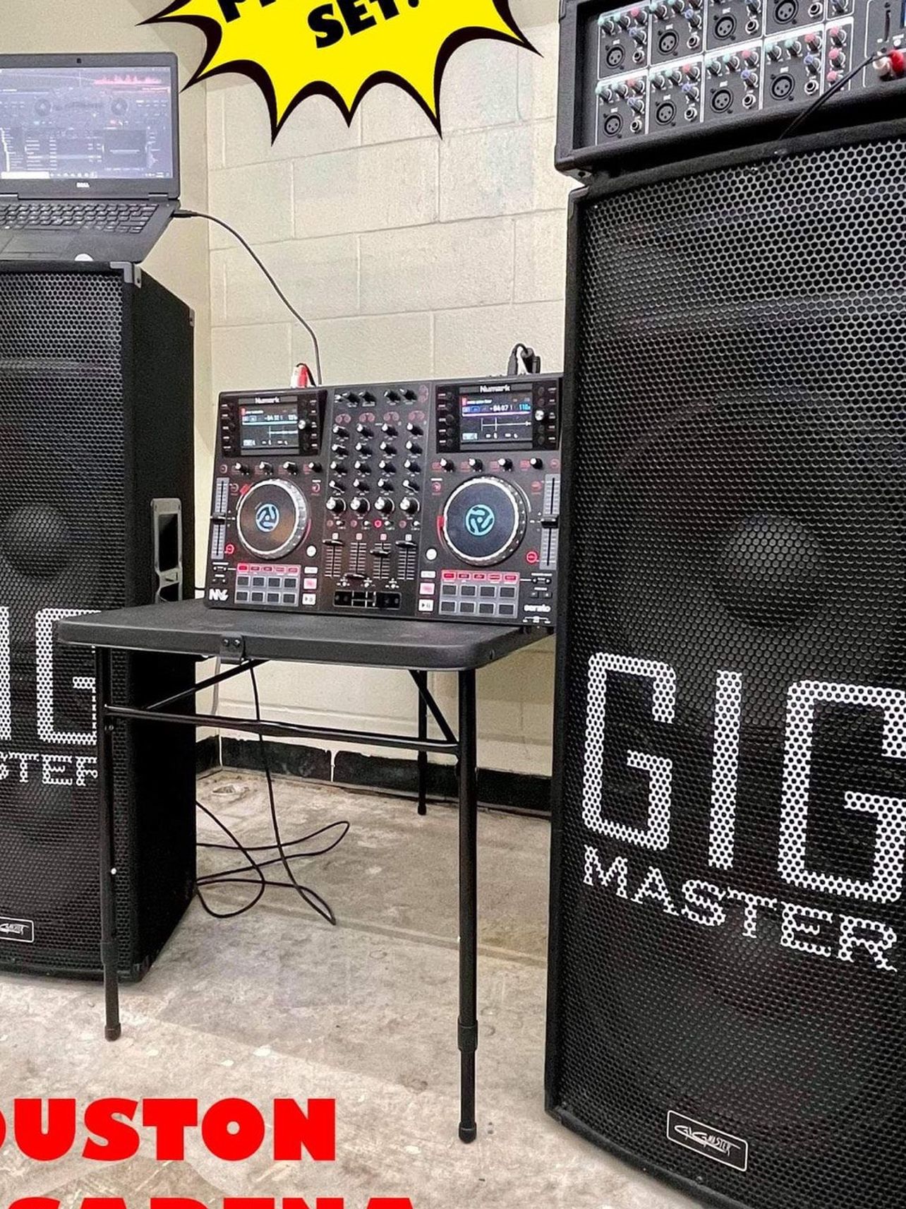 FINANCING ️ Equipo con 4 bocinas 15” mezcladora, controlador y laptop