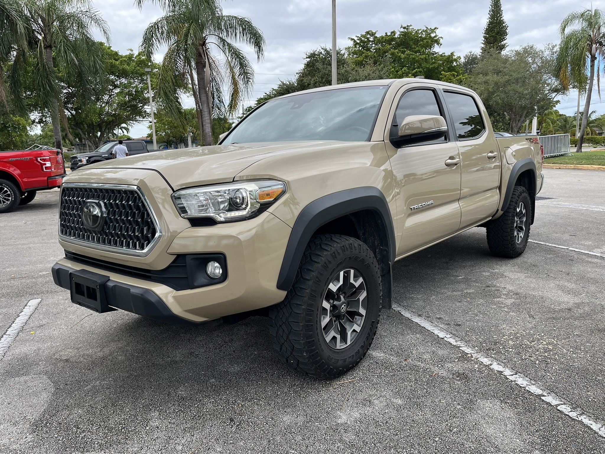 2018 Toyota Tacoma