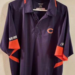 CHICAGO BEARS REEBOK POLO