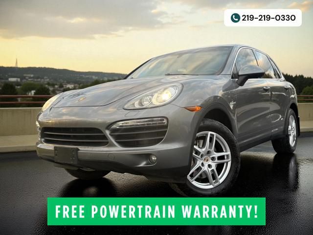 2011 Porsche Cayenne Hybrid