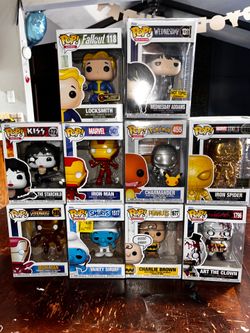 Funko pops *read description please*