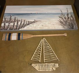 Style beach frame