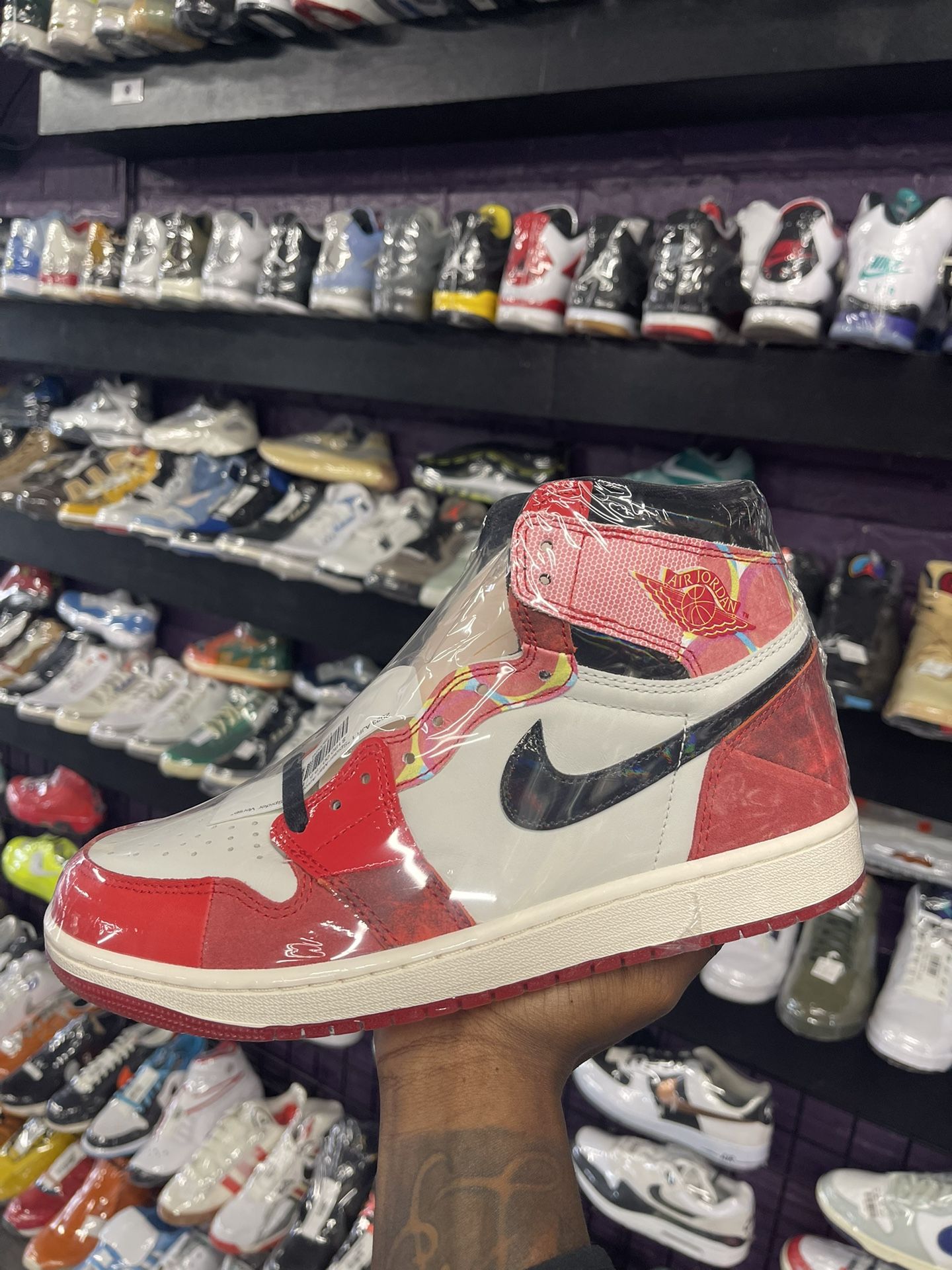 Air Jordan 1 “Spider-Man”