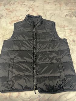 Black Tissot Vest